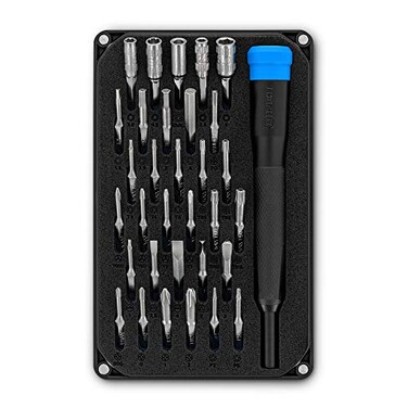 iFixit Moray Driver Kit - 32 Precision Bits for Electronics