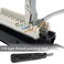 SING F LTD Punch Down Tool Multifunctional for RJ45 RJ11 Cat5 Cat5e Cat6 Network Telecom Phone Cable Socket Impact Terminal Insertion Tool