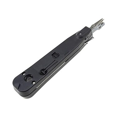 SING F LTD Punch Down Tool Multifunctional for RJ45 RJ11 Cat5 Cat5e Cat6 Network Telecom Phone Cable Socket Impact Terminal Insertion Tool