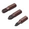 Utoolmart PZ1 PZ2 PZ3 Pozidriv Screwdriver Bits 1/4" Hex Shank