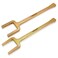 Powerbuilt 2 Pc. CV Axle Wedge and Popper Set, Fork and Shim Tool, Designed to fit the most common CV axles, transaxles and transmissions - 647749