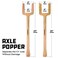 Powerbuilt 2 Pc. CV Axle Wedge and Popper Set, Fork and Shim Tool, Designed to fit the most common CV axles, transaxles and transmissions - 647749