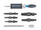 SHX-1 - Slide Hammer Extractor Kit, Silver