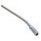 1/8" NPT Grease Fitting Extension Tube Zinc Plated 9 Inch