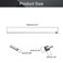 Utoolmart 2mm Dia Round Tip Steel Straight Ejector Pin Punch 150mm Long Silver Gray 10pcs