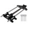 findmall 10 Inch Woodworking Front Vise Cast Iron for Making Woodworking