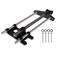 findmall 10 Inch Woodworking Front Vise Cast Iron for Making Woodworking
