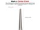 TEKTON Center Punch Set, 5-Piece PNC95002