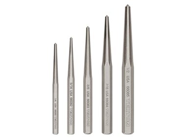 TEKTON Center Punch Set, 5-Piece PNC95002