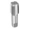 3/4" NPT Pipe Tap, Thread Repair Machine Tap Silver HSS Standard Tapping Tool