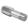 3/4" NPT Pipe Tap, Thread Repair Machine Tap Silver HSS Standard Tapping Tool
