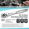 DURATECH 3/8-Inch Drive Ratchet Handle, Ratchet Socket Wrench