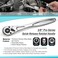 DURATECH 3/8-Inch Drive Ratchet Handle, Ratchet Socket Wrench