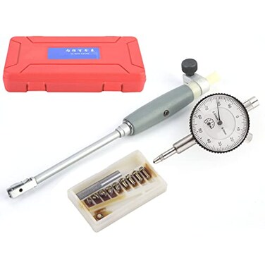Bore Dial Gauge 10-18mm Inner Diameter Indicator 0.01 Accuracy Engine Cylinder Measuring Tool