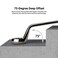 Capri Tools 15/16 x 1 in. 75-Degree Deep Offset Double Box End Wrench