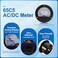 BAOMAIN 65C5 DC 0-30V Class 2.5 Analog Panel Volt Meter