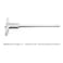 0-200mm/7.9" Depth Vernier Caliper, 0.02mm Precision Measuring Tool