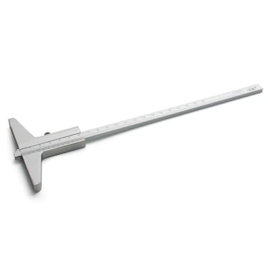 0-200mm/7.9" Depth Vernier Caliper, 0.02mm Precision Measuring Tool