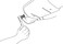 Lisle 12180 Soot Sensor Thread Chaser M22 x 1.5
