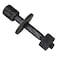 BQLZR 20x10mm Hydraulic Driver Draw Stud Knockout Punches Pull Rod with Lock Cap, Hydraulic Knockout Parts for Hydraulic Punch Driver Pattern Die Diameter Less Than 27.5MM