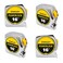 Stanley Tools 33-116 16ft. Powerlock Tape Rule (4-Pack)