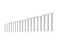 TEKTON Combination Wrench Set, 19-Piece WCB90205