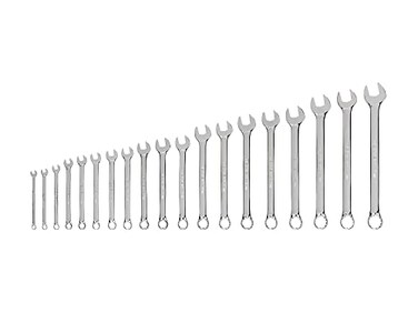 TEKTON Combination Wrench Set, 19-Piece WCB90205