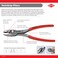 TwinGrip Pliers, Comfort Grip 8-inch