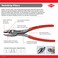 TwinGrip Pliers, Comfort Grip 8-inch