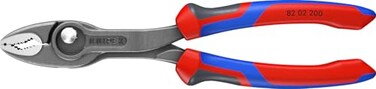 TwinGrip Pliers, Comfort Grip 8-inch
