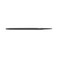 Crescent Nicholson 7" Triangle Single Cut Slim Taper File 14255MN