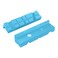 Housolution 4 Inch Magnetic Vise Jaw Pads Covers, 1 Pair Vice Soft Jaws