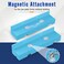 Housolution 4 Inch Magnetic Vise Jaw Pads Covers, 1 Pair Vice Soft Jaws