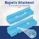 Housolution 4 Inch Magnetic Vise Jaw Pads Covers, 1 Pair Vice Soft Jaws