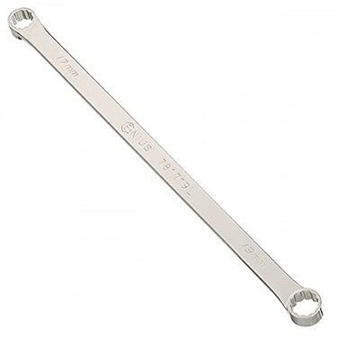 Genius Tools 17mm x 19mm Extra Long Box End Wrench - 781719L