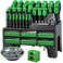 118-Piece Magnetic Screwdriver Set with Plastic Racking, Precision Screwdrivers, Magnetizer, Demagnetizer, Nut Drivers, Ratchet Handles, Allen Keys, Sockets &amp; More - DIY Tools &amp; Gift for Men