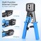 Cable Matters Modular RJ45 Crimp Tool for Pass-Through Connectors