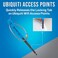 Jonard Tools UUT-425 Ubiquiti WiFi Access Point Base Unlock &amp; Reset Tool