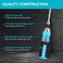 DURATECH Ratcheting Screwdriver, 12-in-1 Multi-bit Screw Drivers