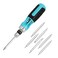 DURATECH Ratcheting Screwdriver, 12-in-1 Multi-bit Screw Drivers