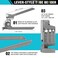DURATECH 90 Degree Tubing Bender, 3-IN-1 Brake Line Bender