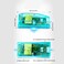 Fafeicy Power Monitoring Module, 100A TTL Interface with PC Software