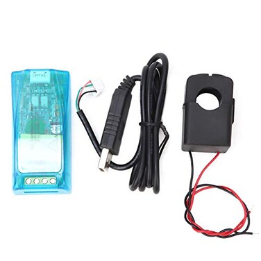 Fafeicy Power Monitoring Module, 100A TTL Interface with PC Software