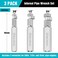 DURATECH Internal Pipe Wrench Set, 3-Piece, 3/8",1/2" and 3/4