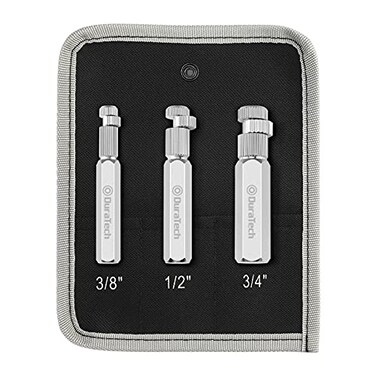 DURATECH Internal Pipe Wrench Set, 3-Piece, 3/8",1/2" and 3/4