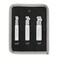 DURATECH Internal Pipe Wrench Set, 3-Piece, 3/8",1/2" and 3/4