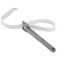 DURATECH Strap Wrench 12" Handle, Adjustable Nylon Strap Pipe Wrenches