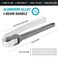 DURATECH Strap Wrench 12" Handle, Adjustable Nylon Strap Pipe Wrenches