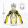 BOOSDEN 6 Inch Lineman Pliers with Wire Cutter Electrical High Leverage