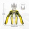 BOOSDEN 6 Inch Lineman Pliers with Wire Cutter Electrical High Leverage